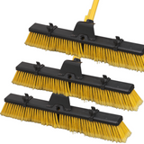 Bulldozer Yard Broom 24"(600mm) (Pack of 3) A favourite with the concrete crews