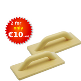 CORE 280mm x 140mm Plaster Float (Pack of 2)