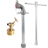 Standpipe, Hydrant Key & Standpipe Reduction Tap Kit (TWIST ON)