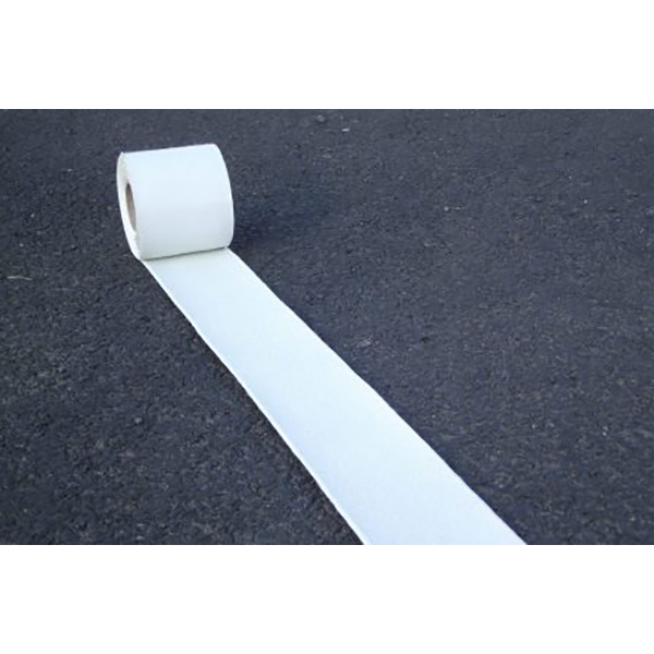 Thermoplastic White Line-Marking Tape (4") 100mm (Box of 10)