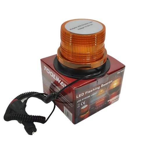 Toolway 12/24V LED Flashing Beacon