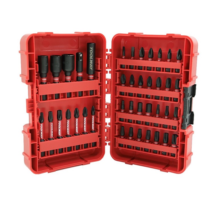 Toolway 40pc Impact Bit Set
