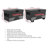 Toolway Van Box 850 x 454 x 450mm