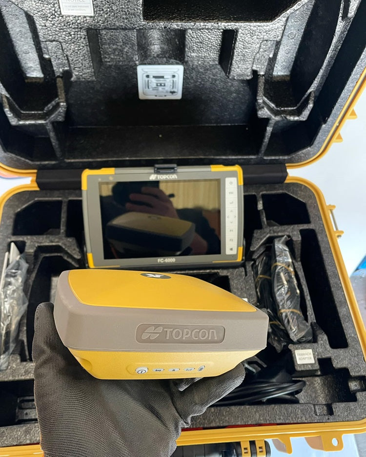 Topcon HiPer SR GPS