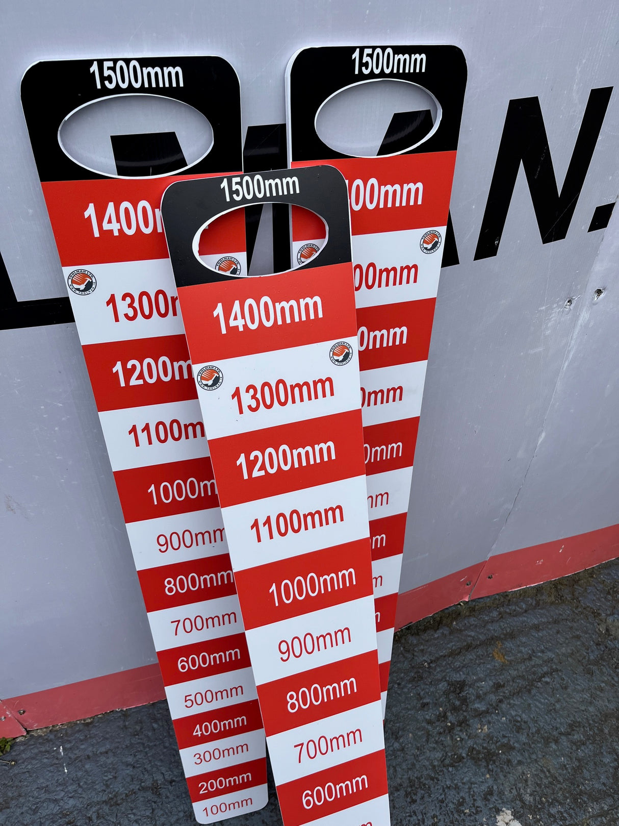 Trench Measuring Boards