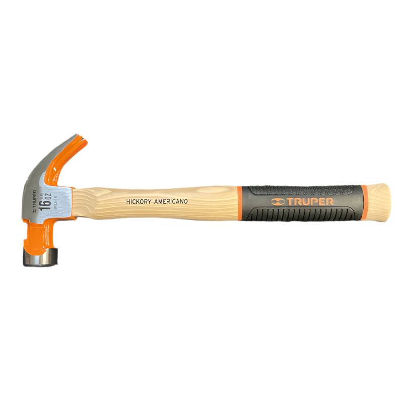Truper 16oz Polished Curved Claw Hammer