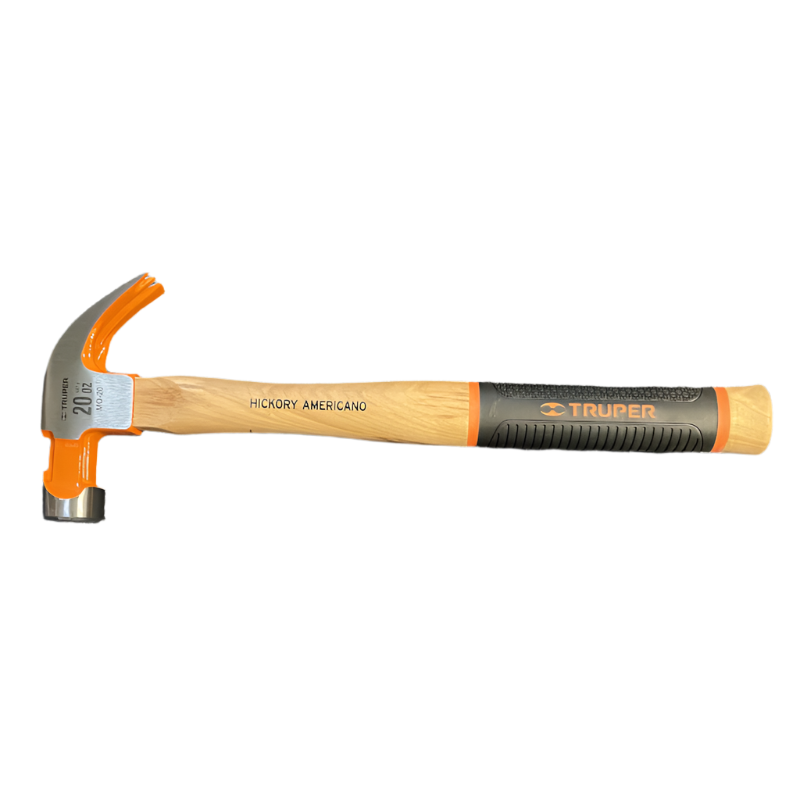 Truper 20oz Polished Curved Claw Hammer
