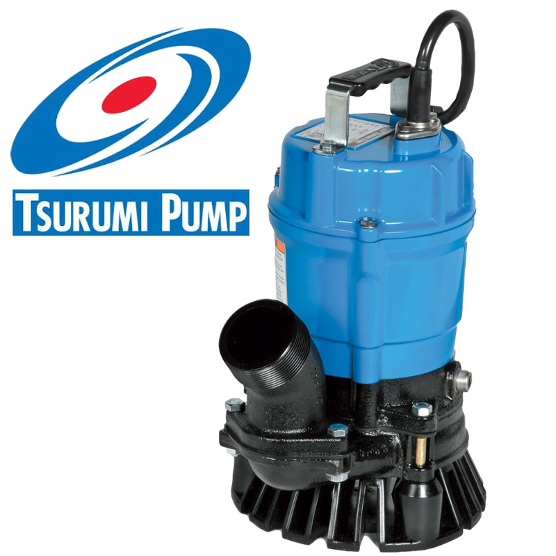 Tsurumi 2 Inch Submersible Pump HS2.4S 110V