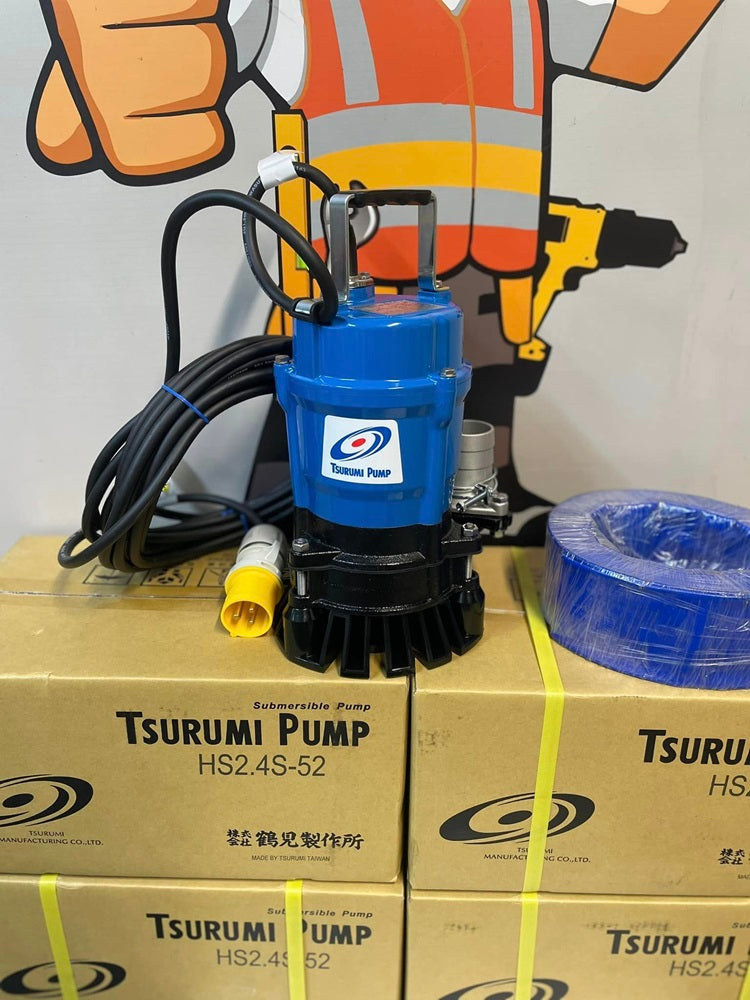 Tsurumi HS2.4S 110V 2" Submersible Pump