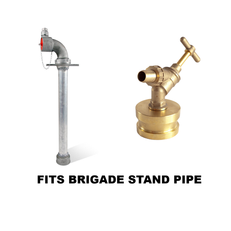 Standpipe Reduction Tap (FITS BRIGADE STAND PIPE)
