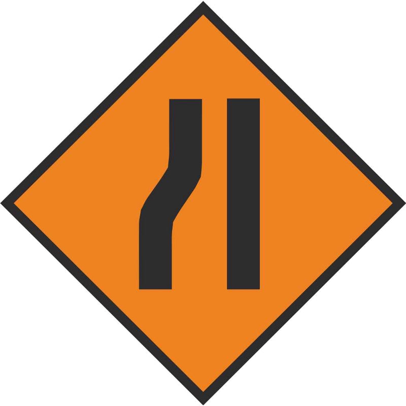 Chapter 8 Cone-mounted Road Signs Bundle (Pack of 8)