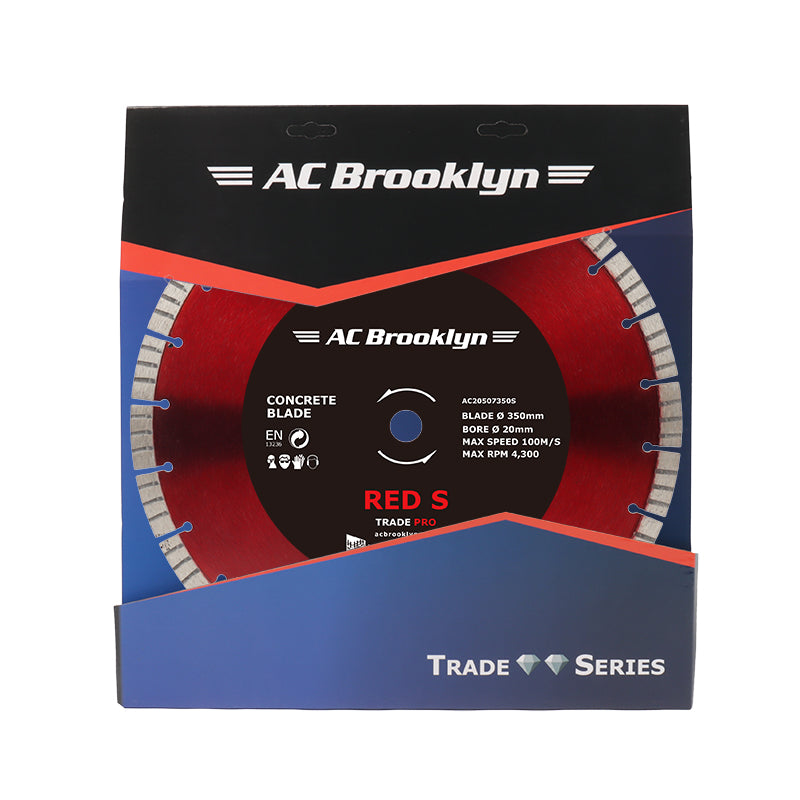 AC Brooklyn 14" / 350mm Diamond Consaw Blade 20mm Bore