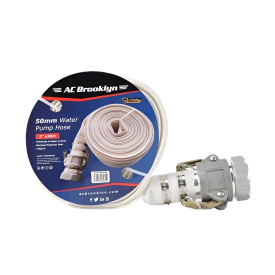 50mm 2" Hose for Water Pump with Fittings