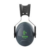 JSP Sonis®1 Adjustable Ear Defenders 27dB SNR - Grey / Green (Pack of 5)