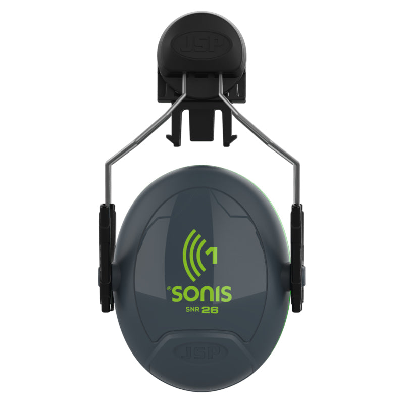 JSP Sonis®1 Mounted Ear Defenders 26dB SNR