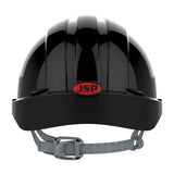 JSP EVO2 Safety Helmet - Slip Ratchet - Vented - Black