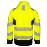 SYNQ® Sioen Beamer High-Vis Winter Waterproof Bomber Jacket Yellow/Black