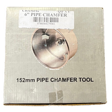 Bear 152mm (6") Pipe Chamfer