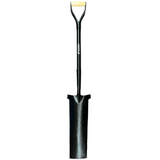 PACK OF 4 BEAR ALL STEEL SOLID SOCKET SHOVELS