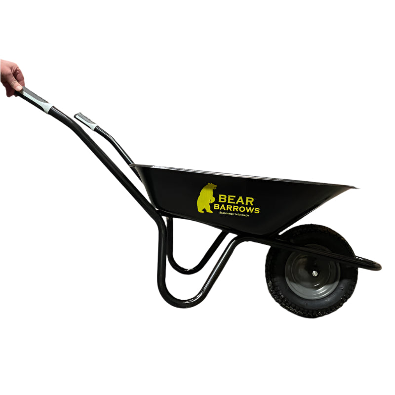 Bear Barrows Black Contractors Wheelbarrow (Pack of 4)