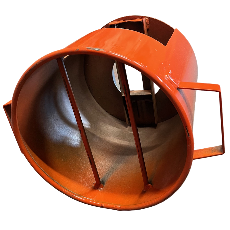 Bear Orange Burner Stand