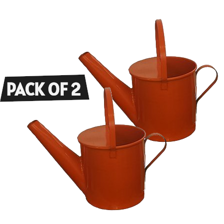 Bear Orange Steel Tar Pouring Can (Pack of 2)