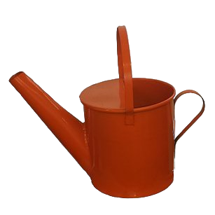 Bear Orange Steel Tar Pouring Can