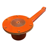Bear Orange Burner (100mm)