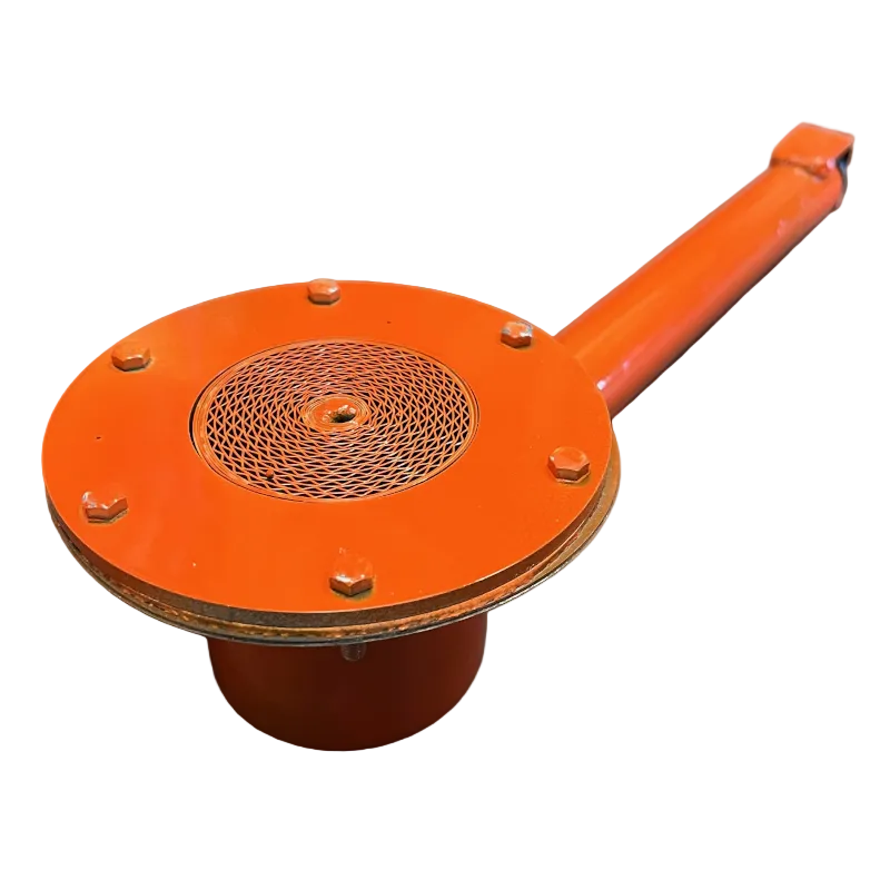 Bear Orange Burner (100mm)
