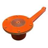 Bear Orange Burner (100mm)