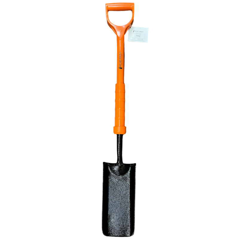 BEAR INSULATED CARBON STEEL FORGED SOLID SOCKET CABLE LAYING SHOVEL