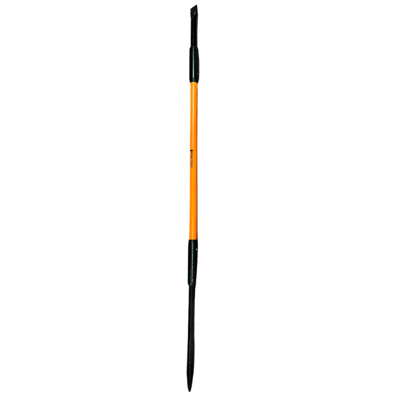 BEAR INSULATED CHISEL AND POINT CROWBAR