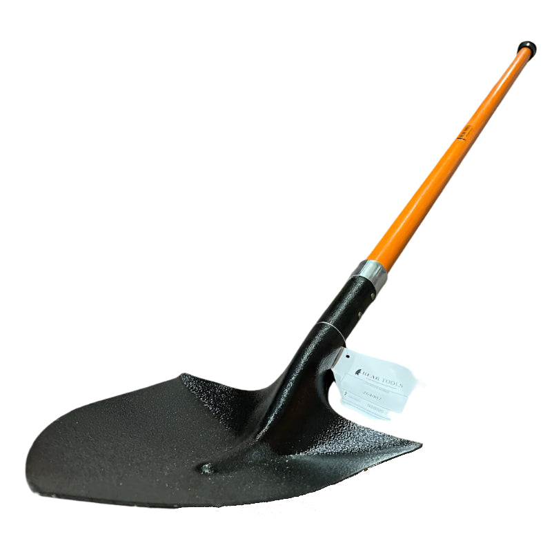 BEAR INSULATED IRISH SHOVEL 48" HANDLE