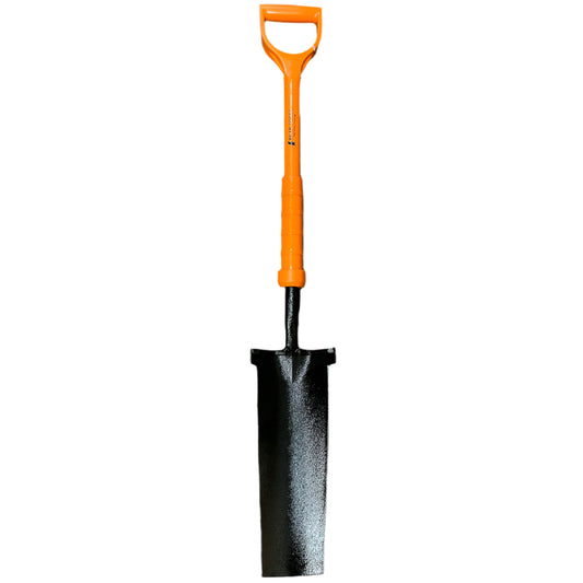 BEAR INSULATED CARBON STEEL SOLID SOCKET NEWCASTLE DRAINER SHOVEL