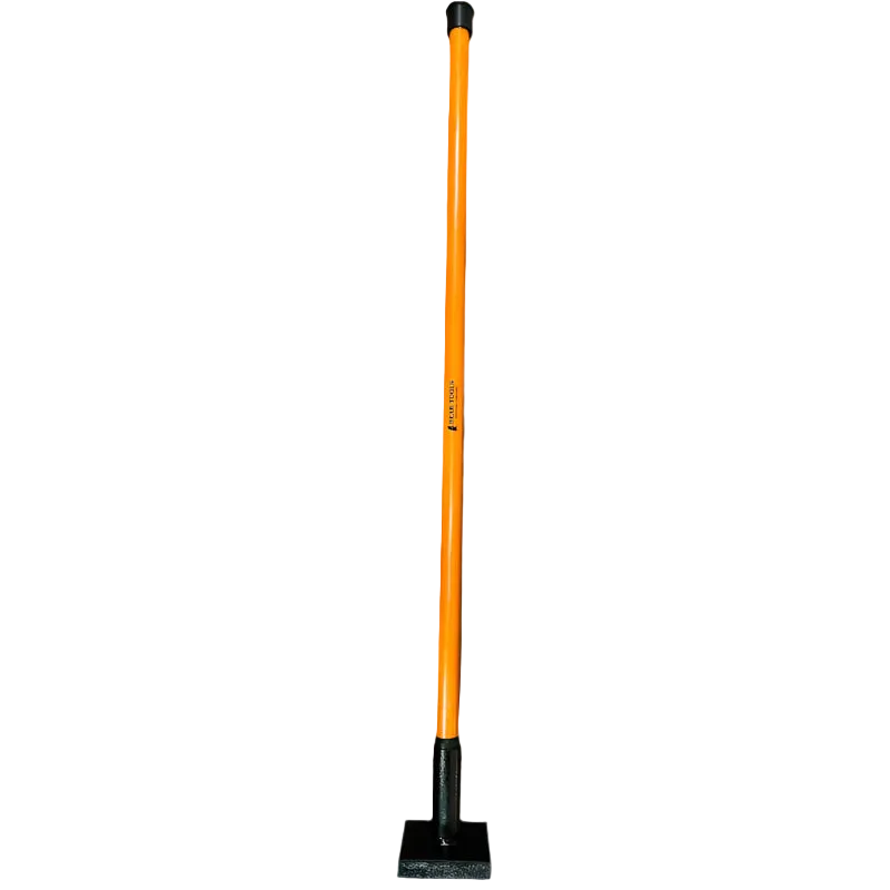 Bear Insulated Carbon Steel Square Tamper/Rammer