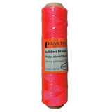 Bear Nylon braided Masons line 76m (250ft) x 1mm Pink