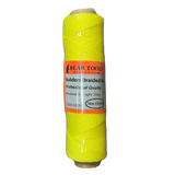 Bear Nylon Braided Masons Line 76m (250ft) x 1mm Yellow