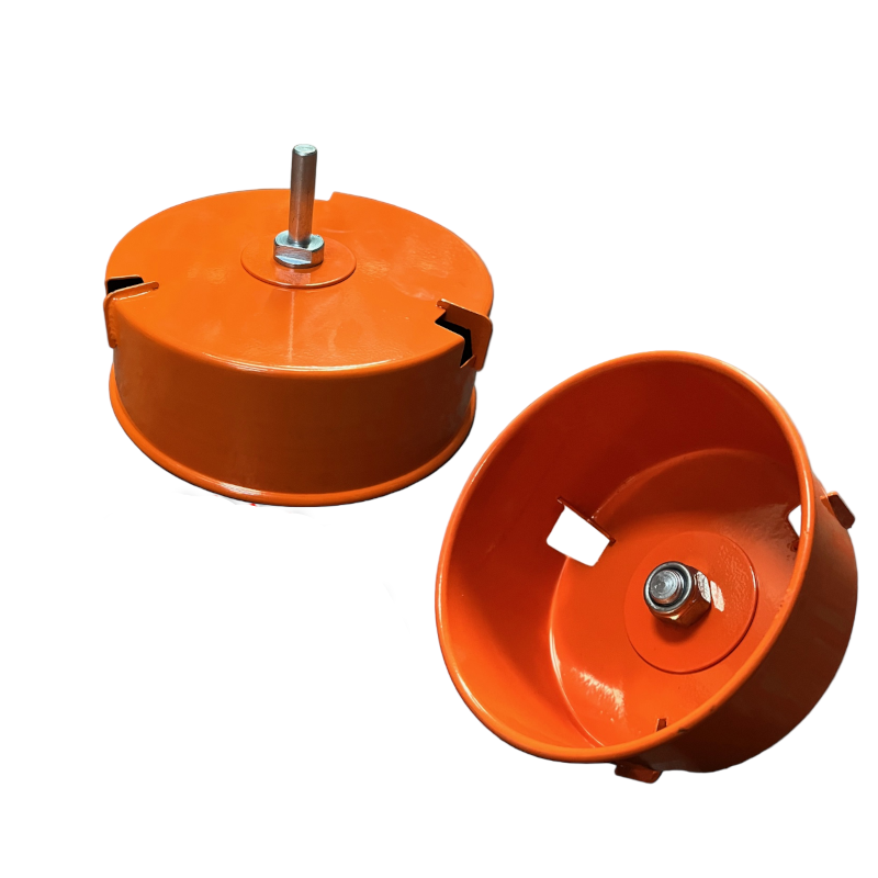 Bear 110mm (4") and 152mm (6") Pipe Chamfers (Pack of 2)