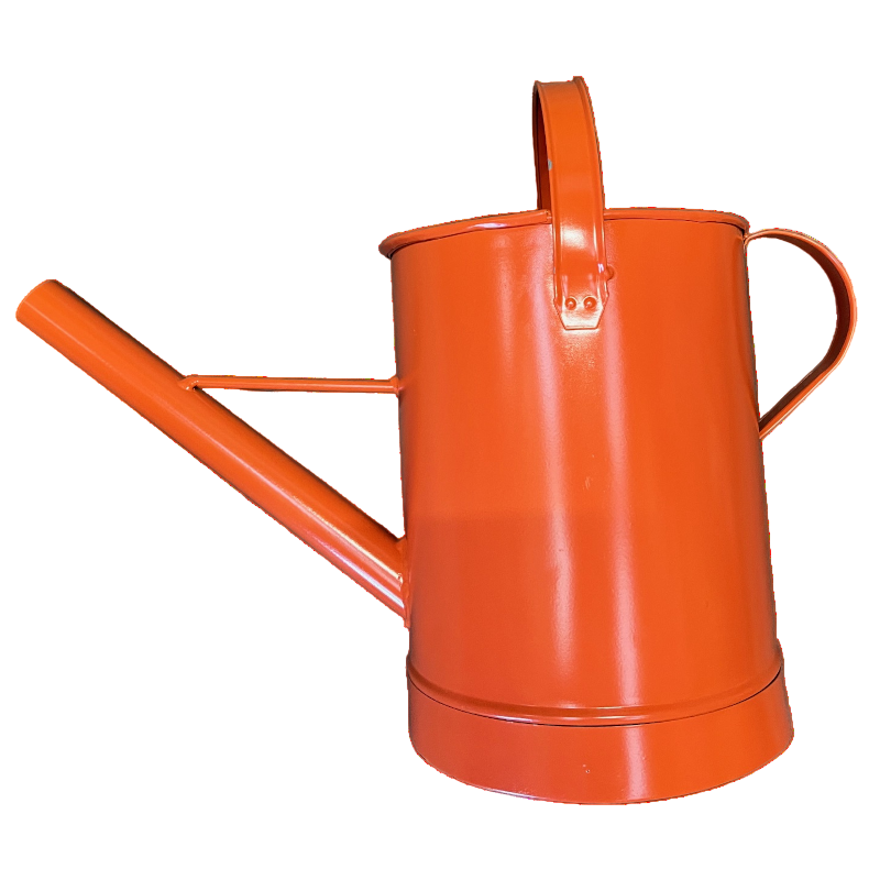 Bear Orange Steel Tar Pouring Can (Pack of 2)