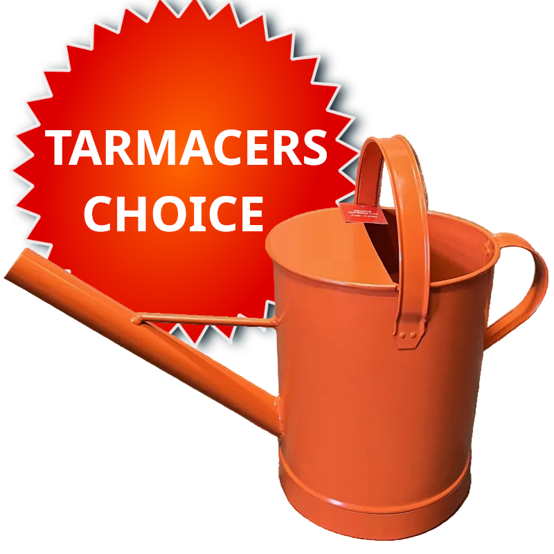 Bear Orange Steel Tar Pouring Can