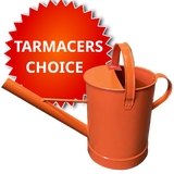 Bear Orange Steel Tar Pouring Can