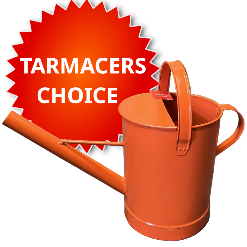 Bear Orange Steel Tar Pouring Can