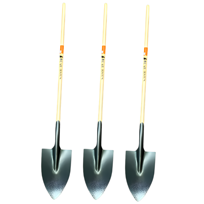 BEAR TOOLS IRISH SHOVEL WITH WOOD HANDLE (PACK OF 3)