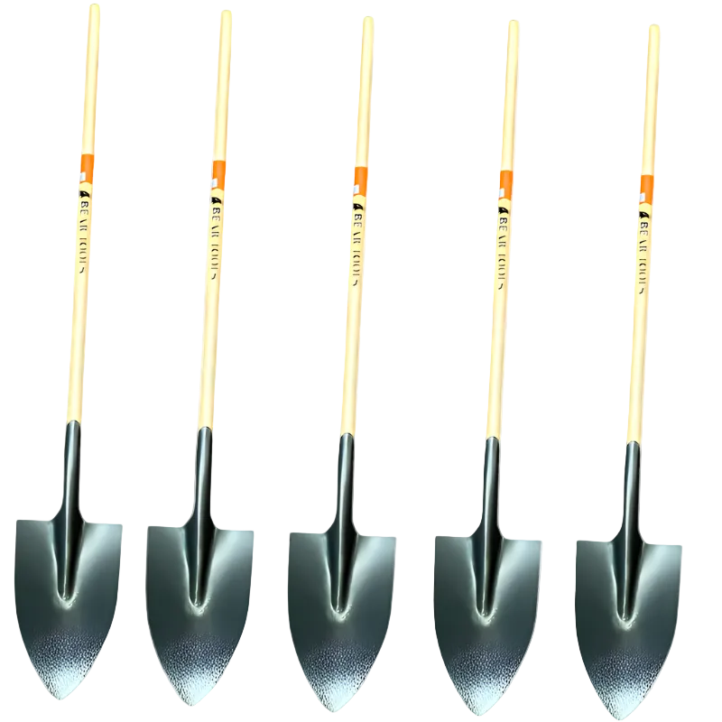 Bear Irish Shovel with Wood Handle (Pack of 5)