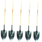Bear Irish Shovel with Wood Handle (Pack of 5)