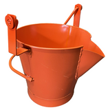 Bear Orange Steel V-Lip Tar Bucket (Pack of 2)