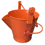 Bear Orange Steel V-Lip Tar Bucket