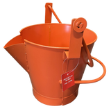 Bear Orange Steel V-Lip Tar Bucket