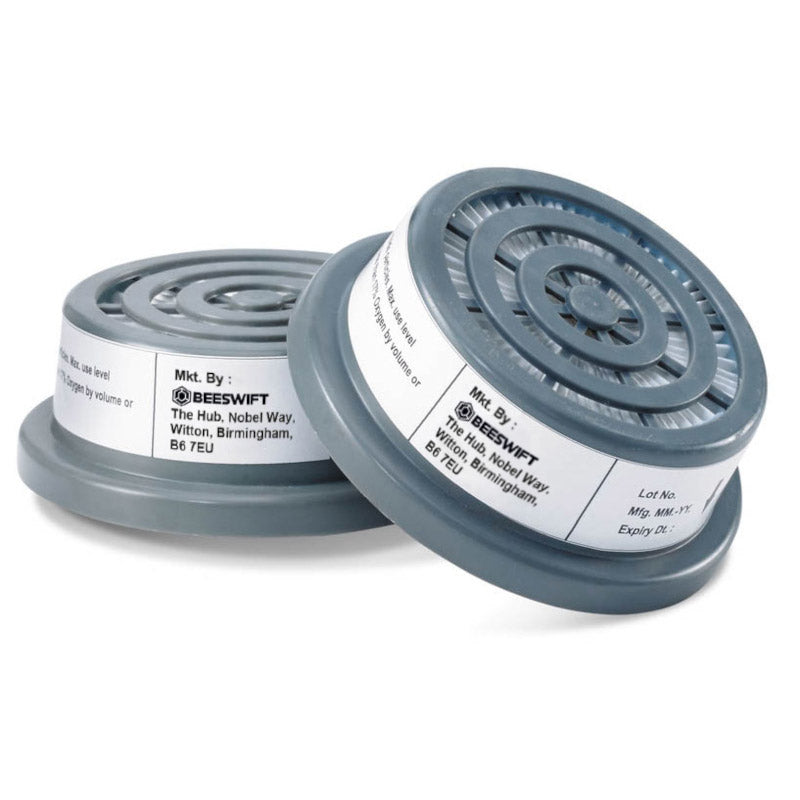 Beeswift Respirator P3r Filters (Pair)
