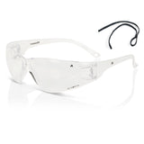 Beeswift Wraparound Safety Glasses Clear (Pack of 10)